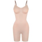 Body sculptant sans couture Épure porté, coloris Nude